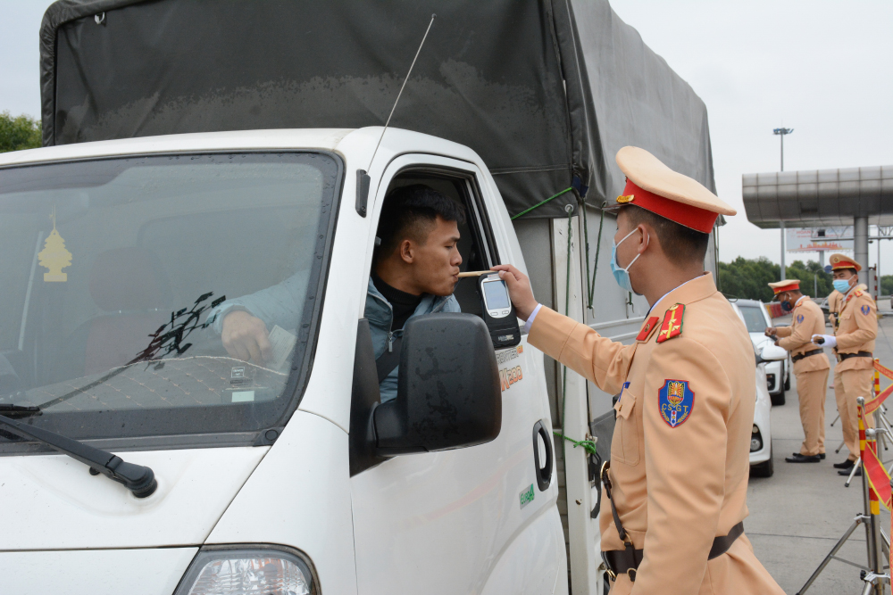 Giảm tai nạn và bảo đảm tốt an ninh trật tự trong dịp Tết

